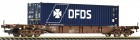 524108 Fleischmann Container carrier car type Sgns